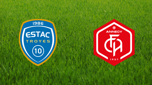 Troyes AC vs. FC Annecy