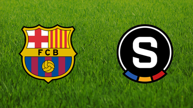 FC Barcelona vs. Sparta Praha