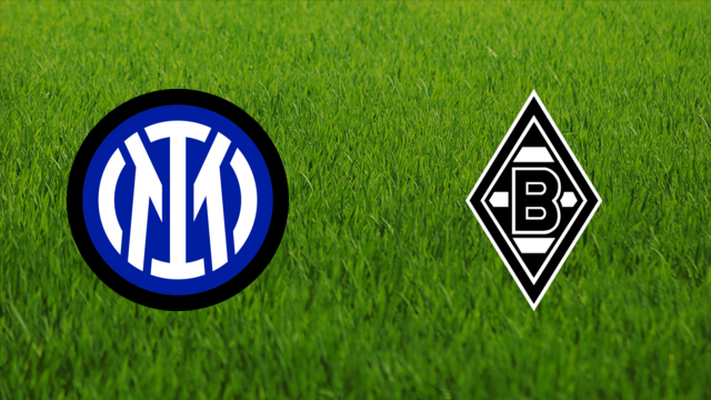 FC Internazionale vs. Borussia Mönchengladbach