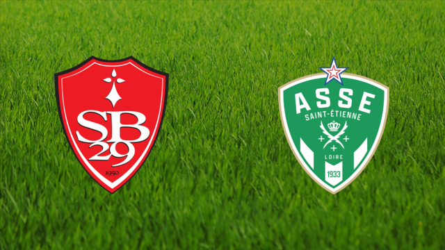 Stade Brestois vs. AS Saint-Étienne