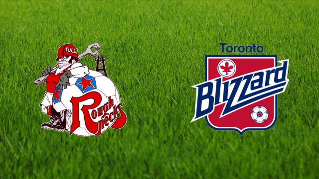 Tulsa Roughnecks (1978) vs. Toronto Blizzard