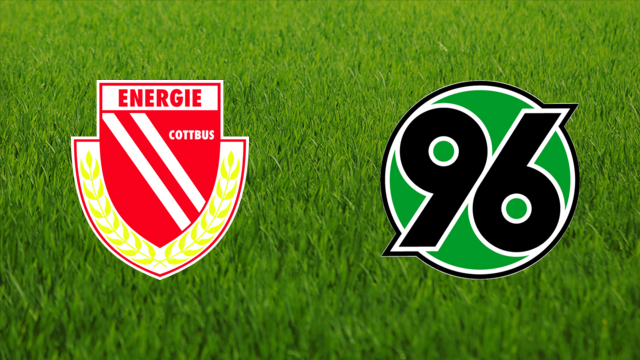 Energie Cottbus vs. Hannover 96 Energie Cottbus vs. Hannover 96