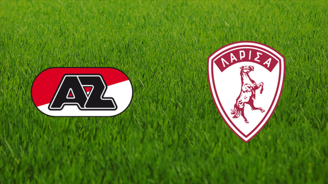 AZ Alkmaar vs. AE Larisa