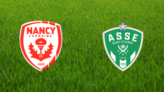 AS Nancy vs. AS Saint-Étienne