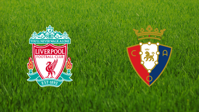 Liverpool FC vs. CA Osasuna