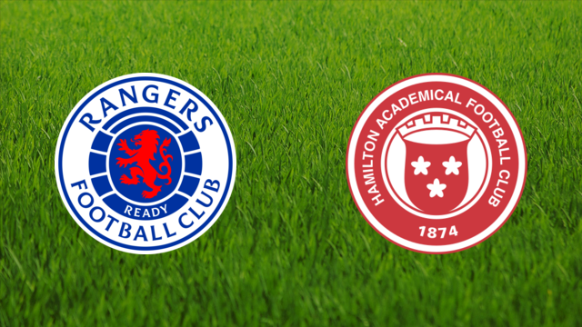 Rangers FC vs. Hamilton Academical