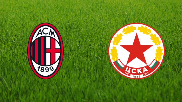 AC Milan vs. CSKA Sofia