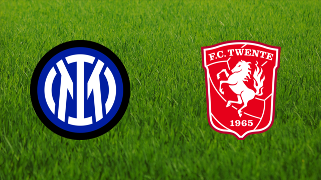 FC Internazionale vs. FC Twente