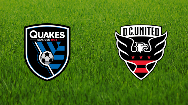 San José Earthquakes (1994) vs. D.C. United