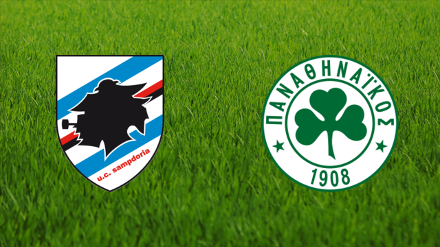 UC Sampdoria vs. Panathinaikos FC