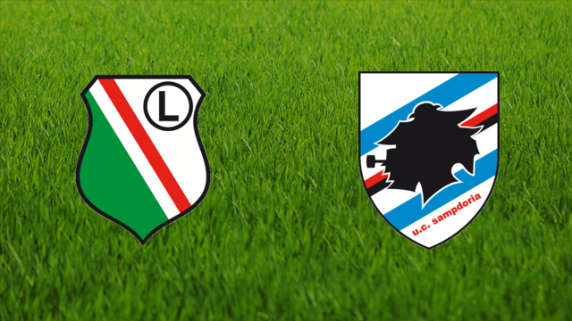 Legia Warszawa vs. UC Sampdoria