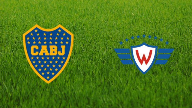 Boca Juniors vs. Jorge Wilstermann