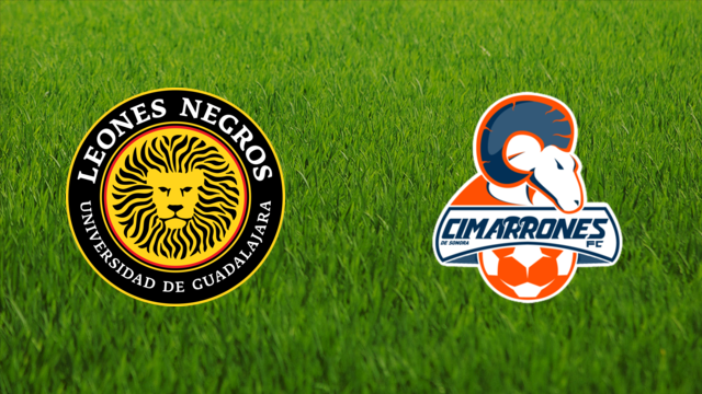 Leones Negros vs. Cimarrones de Sonora