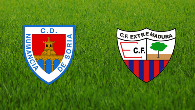 CD Numancia vs. CF Extremadura