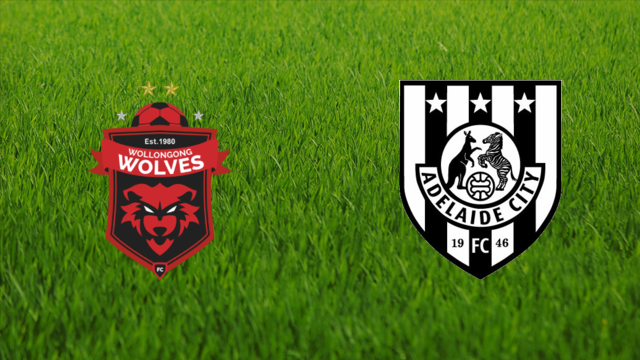 Wollongong Wolves vs. Adelaide City