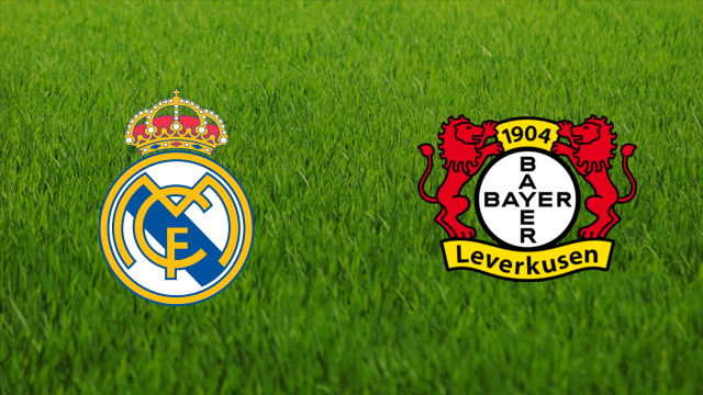 Real Madrid vs. Bayer Leverkusen