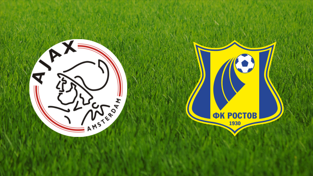 AFC Ajax vs. FK Rostov