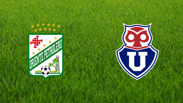 Oriente Petrolero vs. Universidad de Chile Oriente Petrolero vs. Universidad de Chile