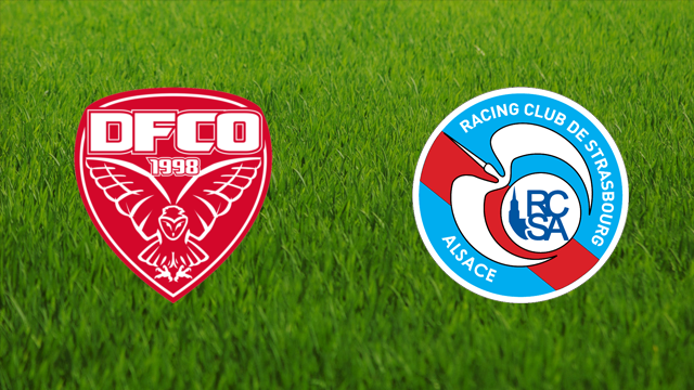 Dijon FCO vs. RC Strasbourg