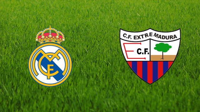 Real Madrid vs. CF Extremadura