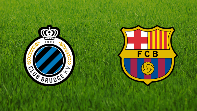 Club Brugge vs. FC Barcelona