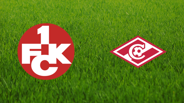 1. FC Kaiserslautern vs. Spartak Moskva