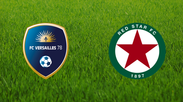 FC Versailles 78 vs. Red Star FC Versailles 78 vs. Red Star