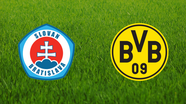Slovan Bratislava vs. Borussia Dortmund Slovan Bratislava vs. Borussia Dortmund