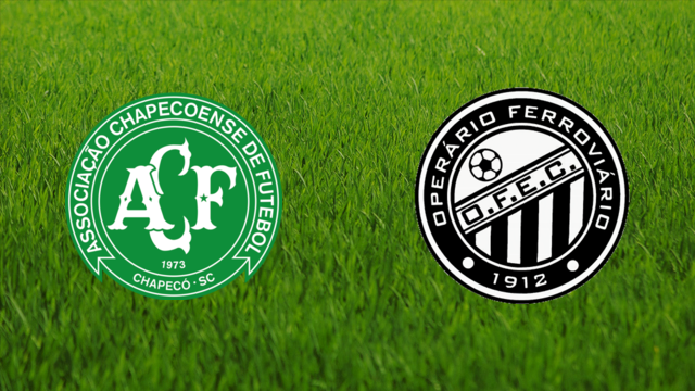 Chapecoense vs. Operário PR Chapecoense vs. Operário PR