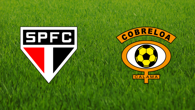 São Paulo FC vs. CD Cobreloa São Paulo FC vs. CD Cobreloa