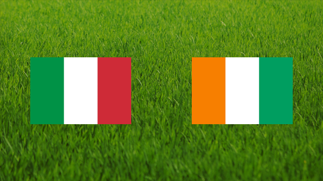 Italy vs. Ivory Coast Italy vs. Ivory Coast