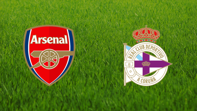 Arsenal FC vs. Deportivo da Coruña Arsenal FC vs. Deportivo da Coruña