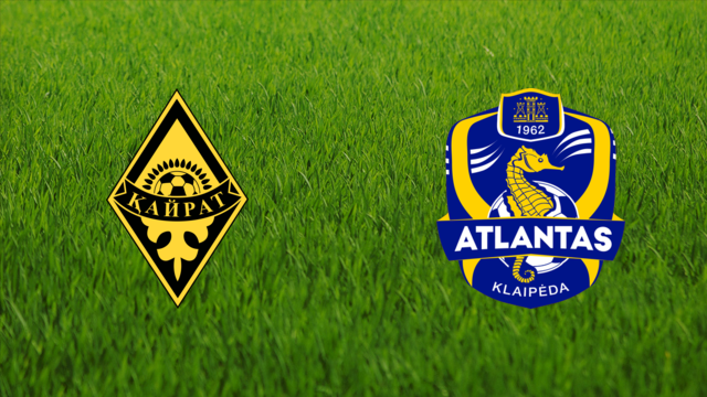 FC Kairat vs. FK Atlantas