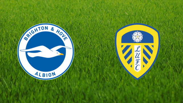 Brighton & Hove Albion vs. Leeds United