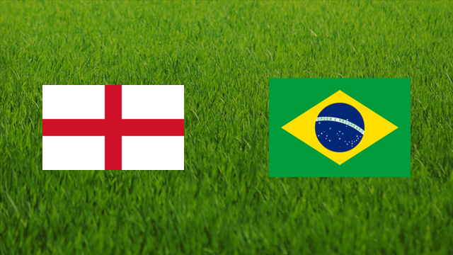 England vs. Brazil