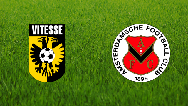 SBV Vitesse vs. Amsterdamsche FC