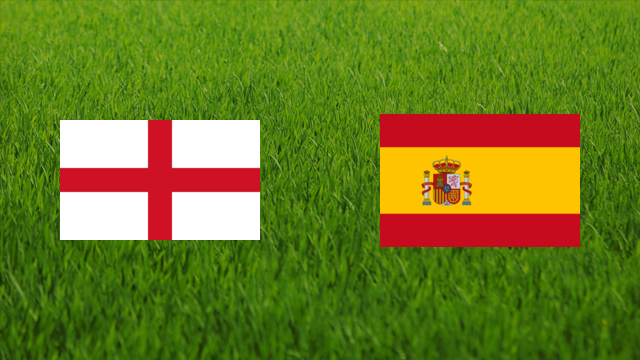 England vs. Spain