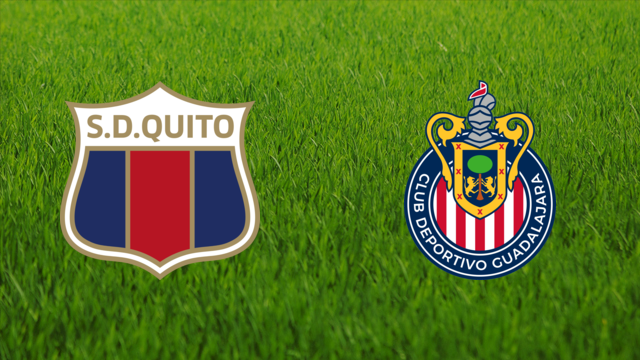 Deportivo Quito vs. CD Guadalajara Deportivo Quito vs. CD Guadalajara