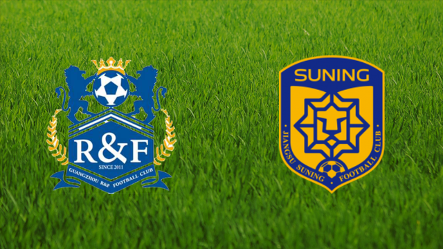 Guangzhou R&F vs. Jiangsu Suning