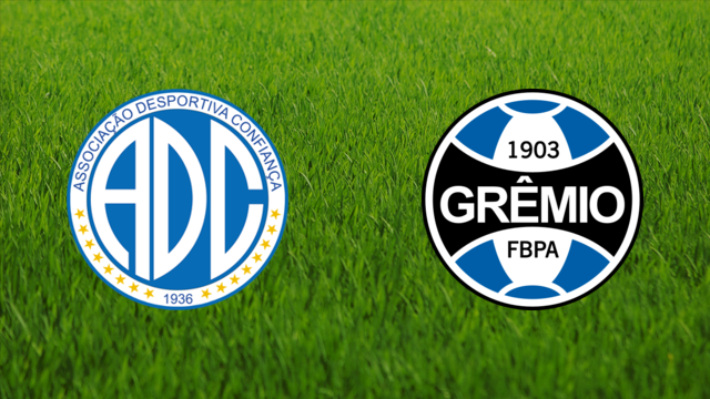 AD Confiança vs. Grêmio FBPA AD Confiança vs. Grêmio FBPA