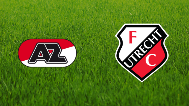 AZ vs. FC Utrecht