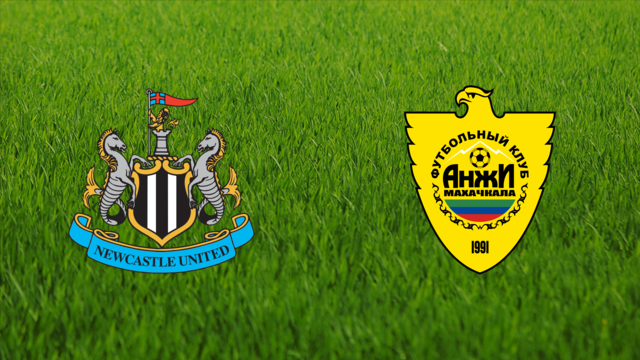 Newcastle United vs. Anzhi Makhachkala