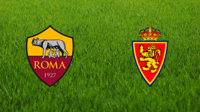 AS Roma vs. Real Zaragoza