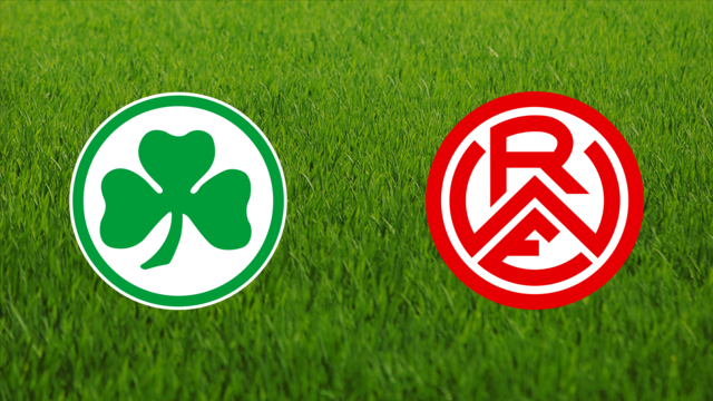 Greuther Fürth vs. Rot-Weiss Essen Greuther Fürth vs. Rot-Weiss Essen