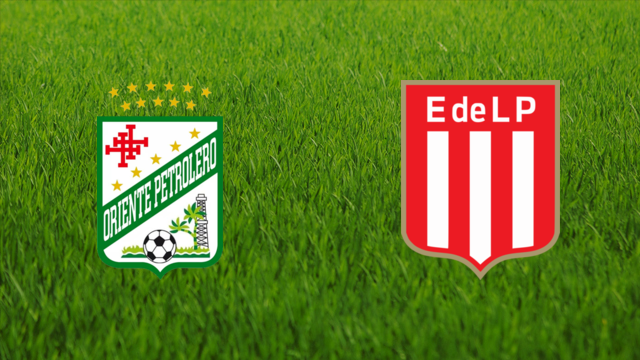 Oriente Petrolero vs. Estudiantes de La Plata