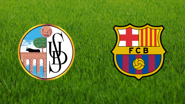 UD Salamanca vs. FC Barcelona