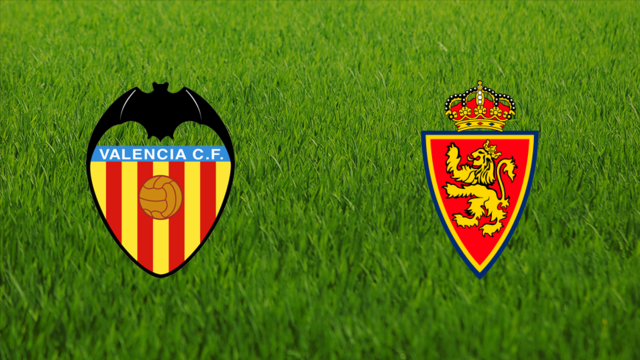 Valencia CF vs. Real Zaragoza