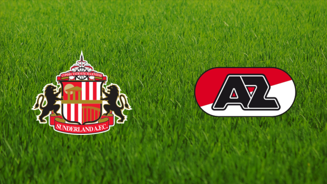 Sunderland AFC vs. AZ Alkmaar Sunderland AFC vs. AZ Alkmaar