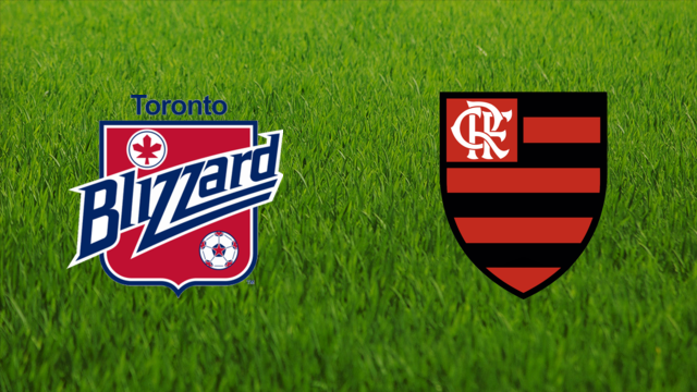 Toronto Blizzard vs. CR Flamengo