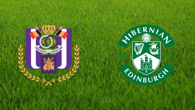 RSC Anderlecht vs. Hibernian FC RSC Anderlecht vs. Hibernian FC